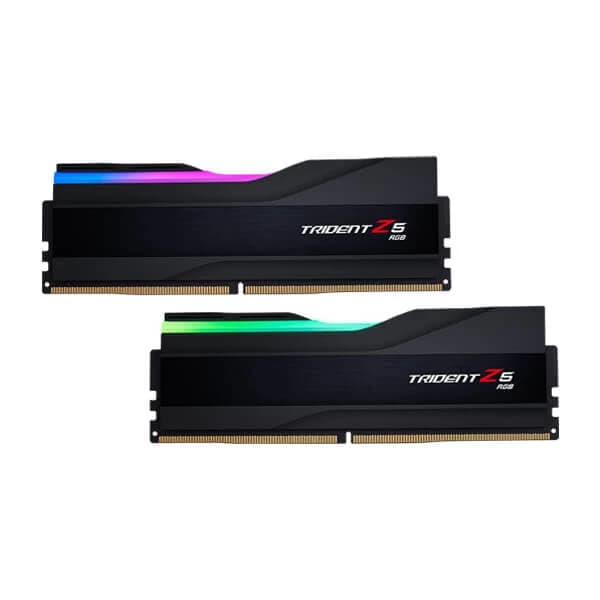 G.Skill Trident Z5 RGB 32GB (16GBx2) DDR5 6000MHz RAM (Matte Black)