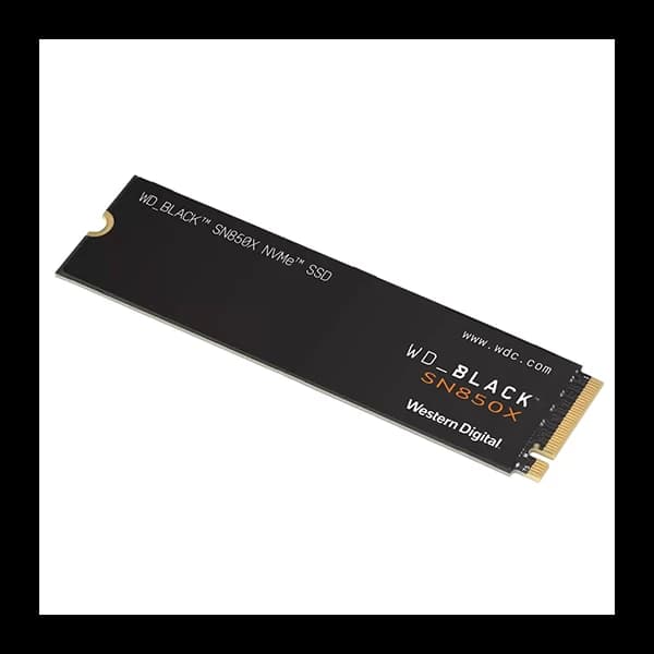 Western Digital Black SN850X 4TB M.2 NVMe Gen4 Internal SSD hover view