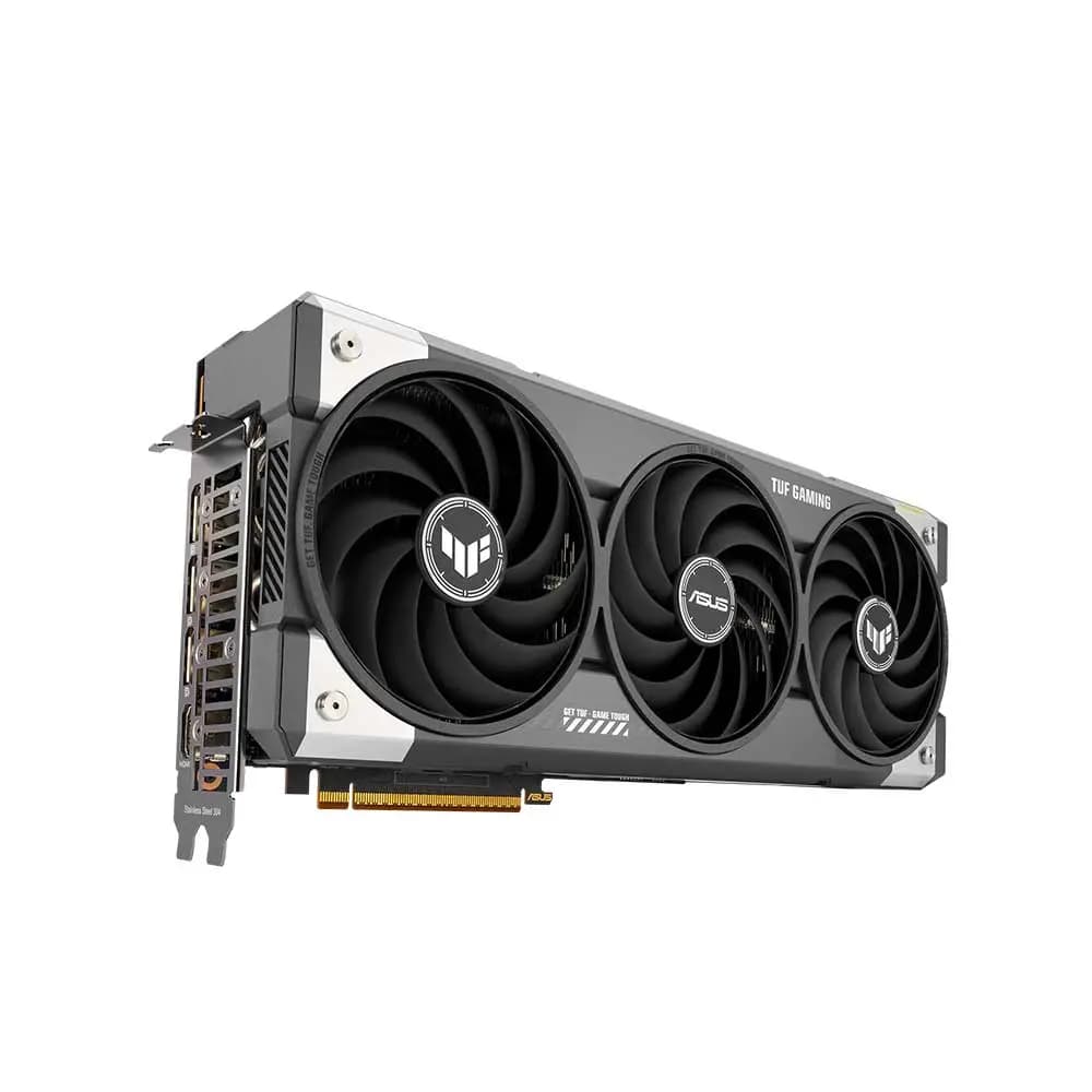 Asus Tuf Gaming Radeon® RX 9070 XT OC Edition 16GB GDDR6 Graphics Card hover view