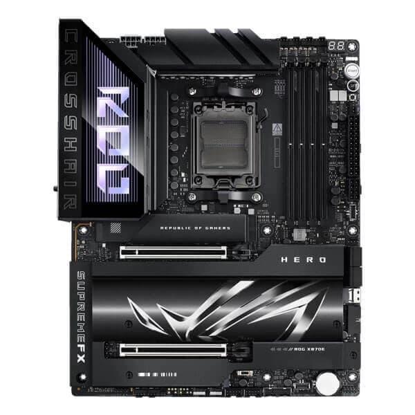 Asus ROG Crosshair X870E Hero Motherboard hover view