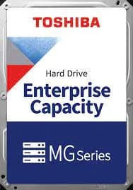 Toshiba MG10AFA22TE 22tb 7200 SATA-6gbps 3.5inch Hard Disk Drive
