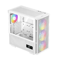 DEEPCOOL CH560 DIGITAL WH MESH ARGB E-ATX MID TOWER CABINET WHITE