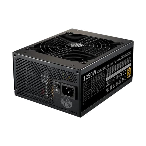 Cooler Master MWE 1250 V2 1250 Watt 80 Plus Gold SMPS hover view