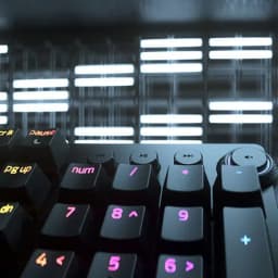 Razer Huntsman V2 Analog Gaming Keyboard Analog Optical Switches