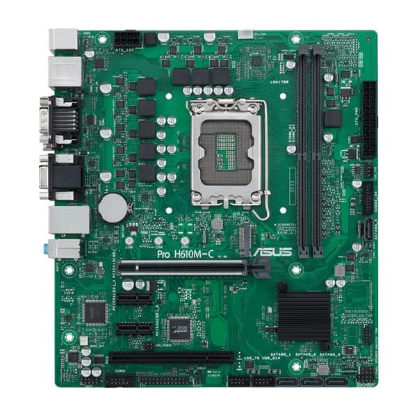 Asus Pro H610M-C-CSM Motherboard DDR5 hover view