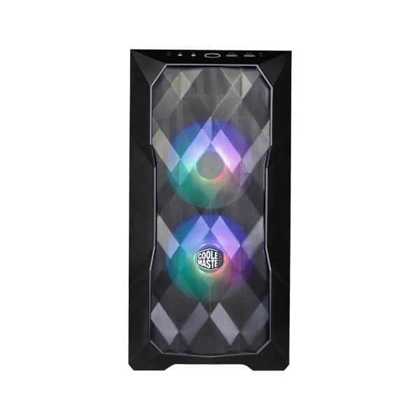 Cooler Master TD300 Mesh ARGB (M-ATX) Cabinet (Black) hover view