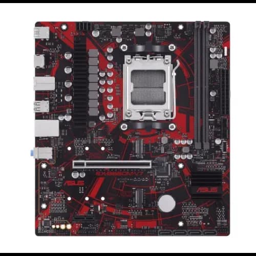 ASUS B650 micro-ATX motherboard with DDR5