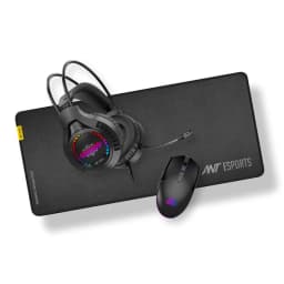 Ant Esports Champions Bundle-X Headset + Mouse+ Mousepad Combo - Image 1