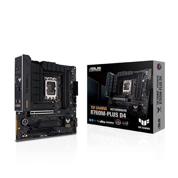 Asus TUF Gaming B760M-Plus D4 Motherboard