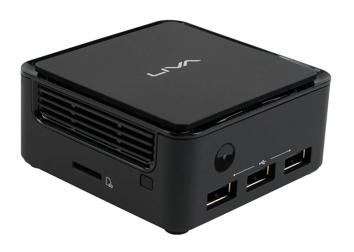 ECS LIVA Q1A Plus Rockchip RK3399 BAREBONE PC hover view