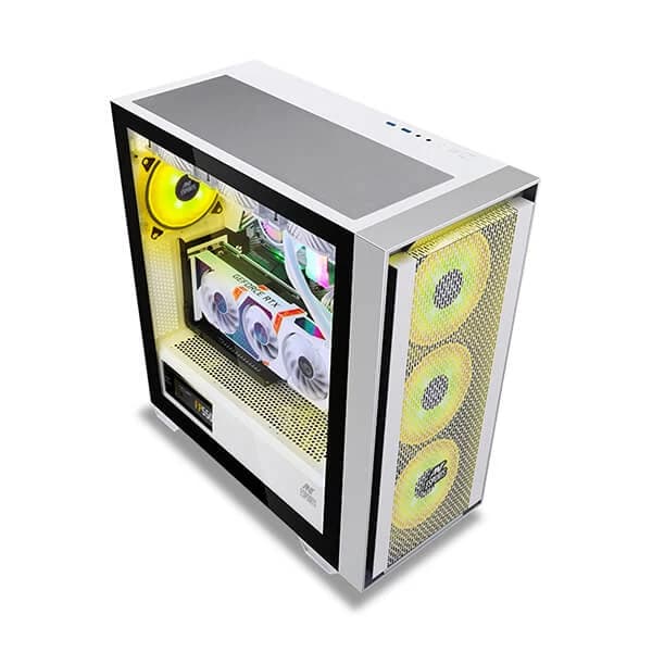 Ant Esports 690 Air ARGB (E-ATX) Cabinet (White)