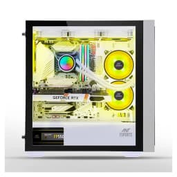 Ant Esports 690 Air ARGB (E-ATX) Cabinet (White)