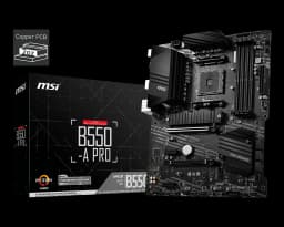 MSI-B550-A PRO, AMD SOCKET MOTHERBOARD