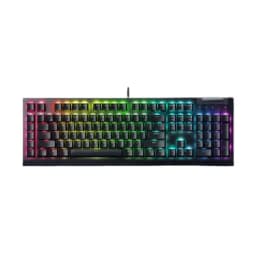 Razer BlackWidow V4 X Mechanical Gaming Keyboard Yellow Switches
