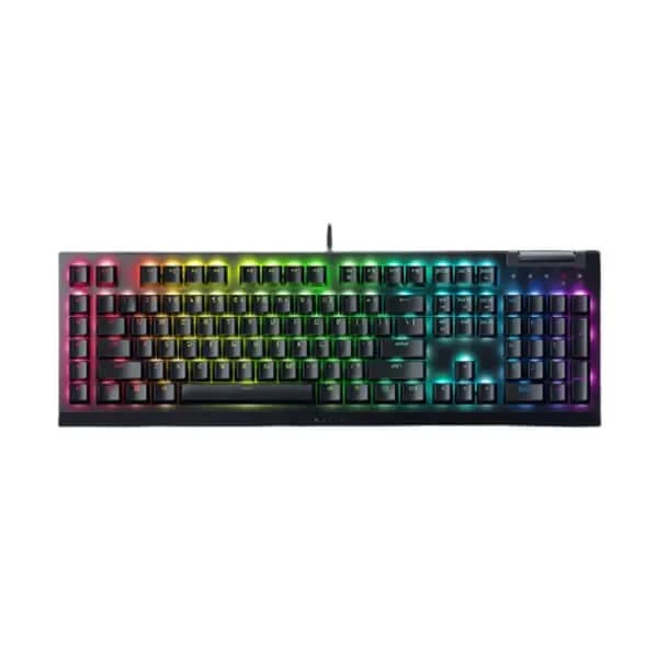 Razer BlackWidow V4 X Mechanical Gaming Keyboard Yellow Switches