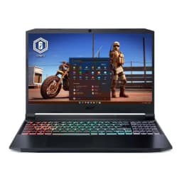 Acer Nitro 5 gaming laptop Intel core i7 11th Gen (Windows 11 Home/16 GB/1 TB HDD/ 256 GB SSD/ NVIDIA® GeForce RTX 3050 Ti/144hz) AN515-57 with 39.6 cm