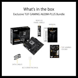 Asus TUF Gaming A620M-Plus Motherboard