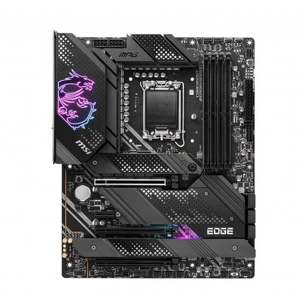 MSI MPG Z690 Edge WIFI Motherboard DDR5 hover view