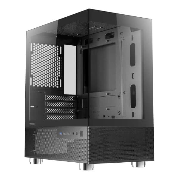 Antec CX200M (M-ATX) Mini Tower Cabinet (Black) hover view