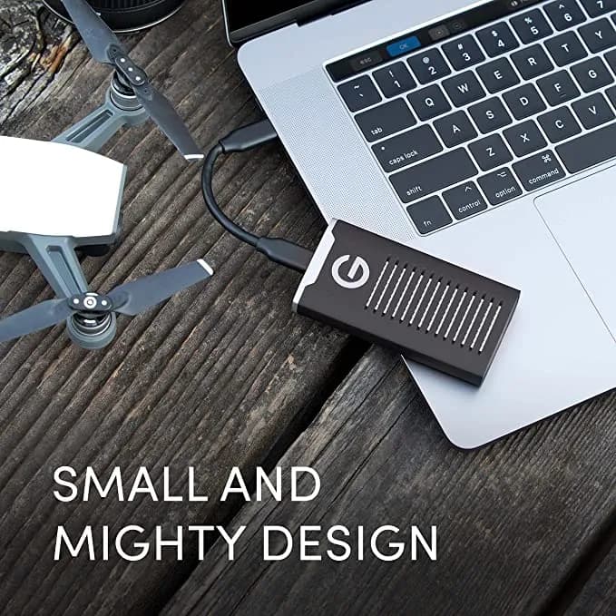 SanDisk Professional 2TB G-DRIVE SSD External Solid State Drive hover view