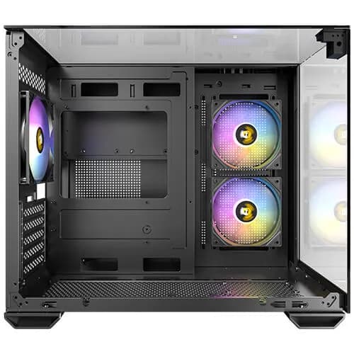 ANTEC CX600M Trio ARGB BLACK MINI TOWER CABINET hover view