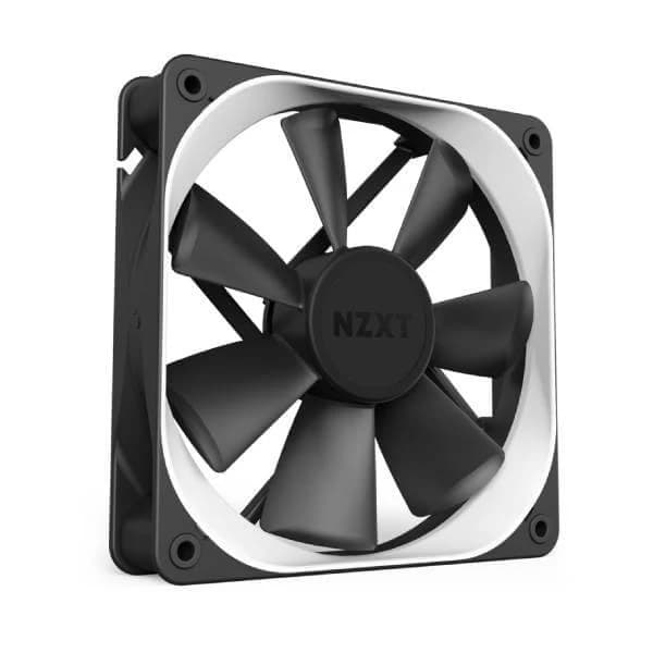 NZXT Aer White Trim For 120mm AER P And F Series Case Fan (Dual Pack) hover view