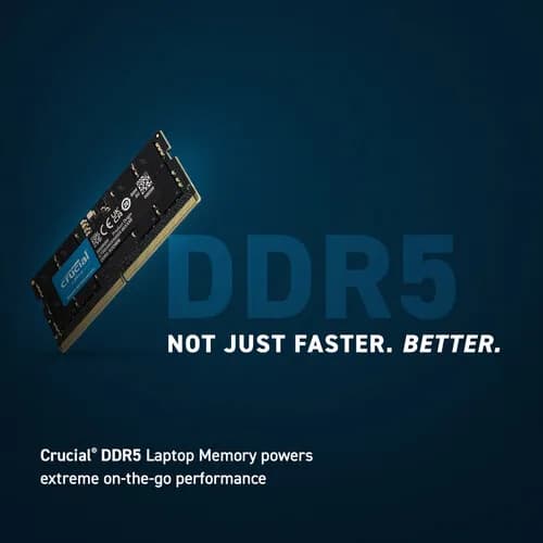 Crucial 8GB DDR5 4800 MHz SO-DIMM Memory Module hover view