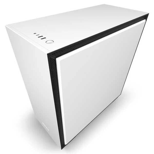 NZXT H710- ATX-MID-TOWER WHITE CABINET CASE