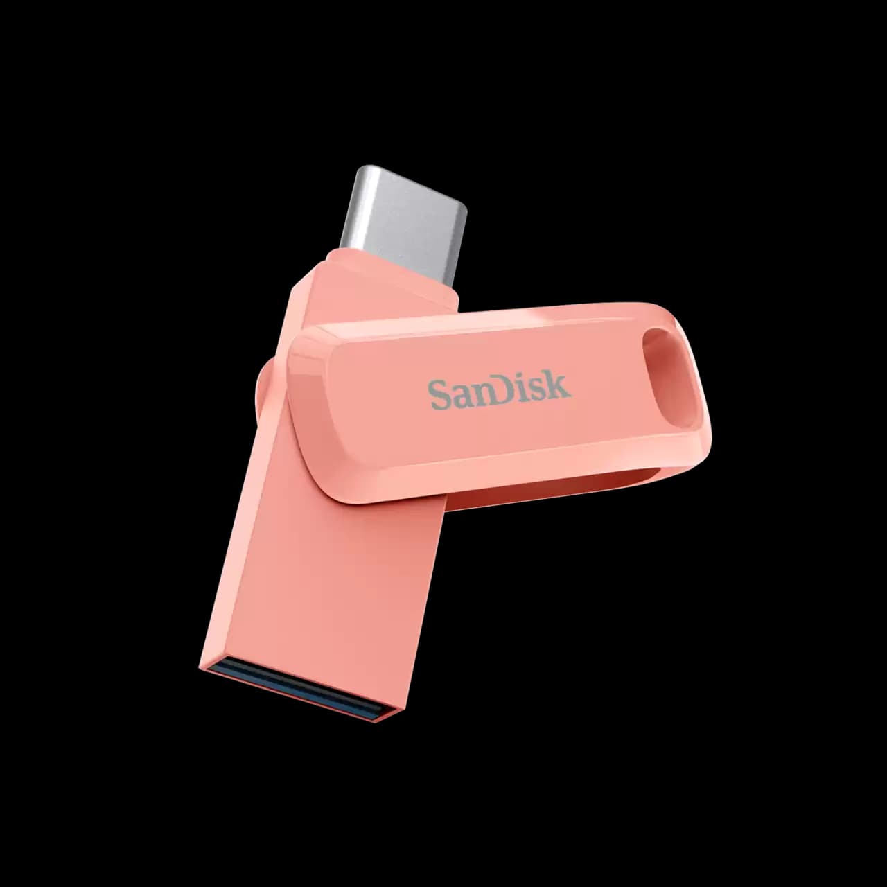 SanDisk Ultra Dual Drive Go USB Type-C - 128GB (Peach)