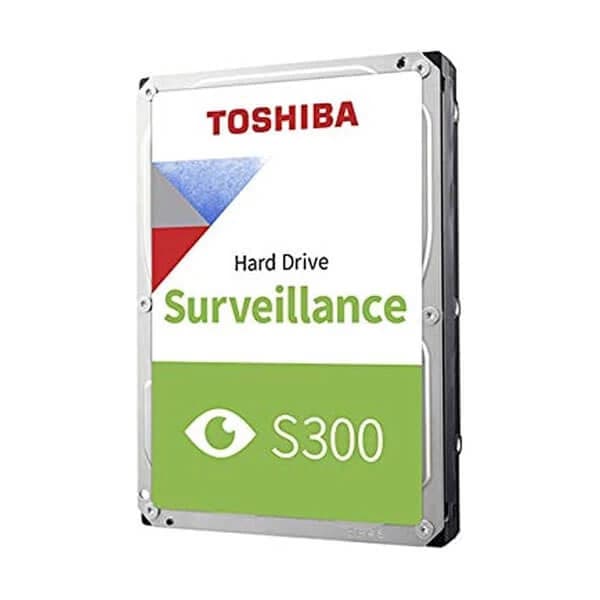 Toshiba S300 6TB 5400 RPM Surveillance Desktop Hard Drive hover view