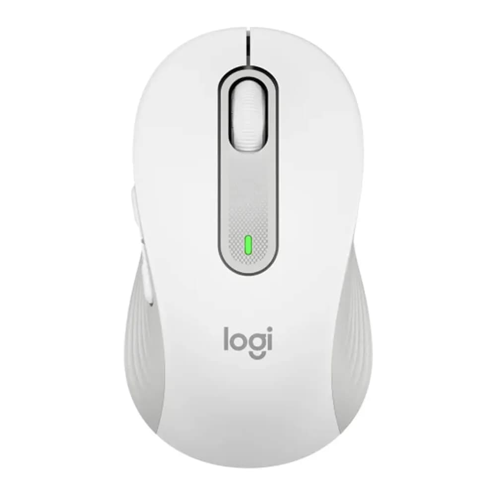 Logitech Signature M650 Wireless Mouse Off-White