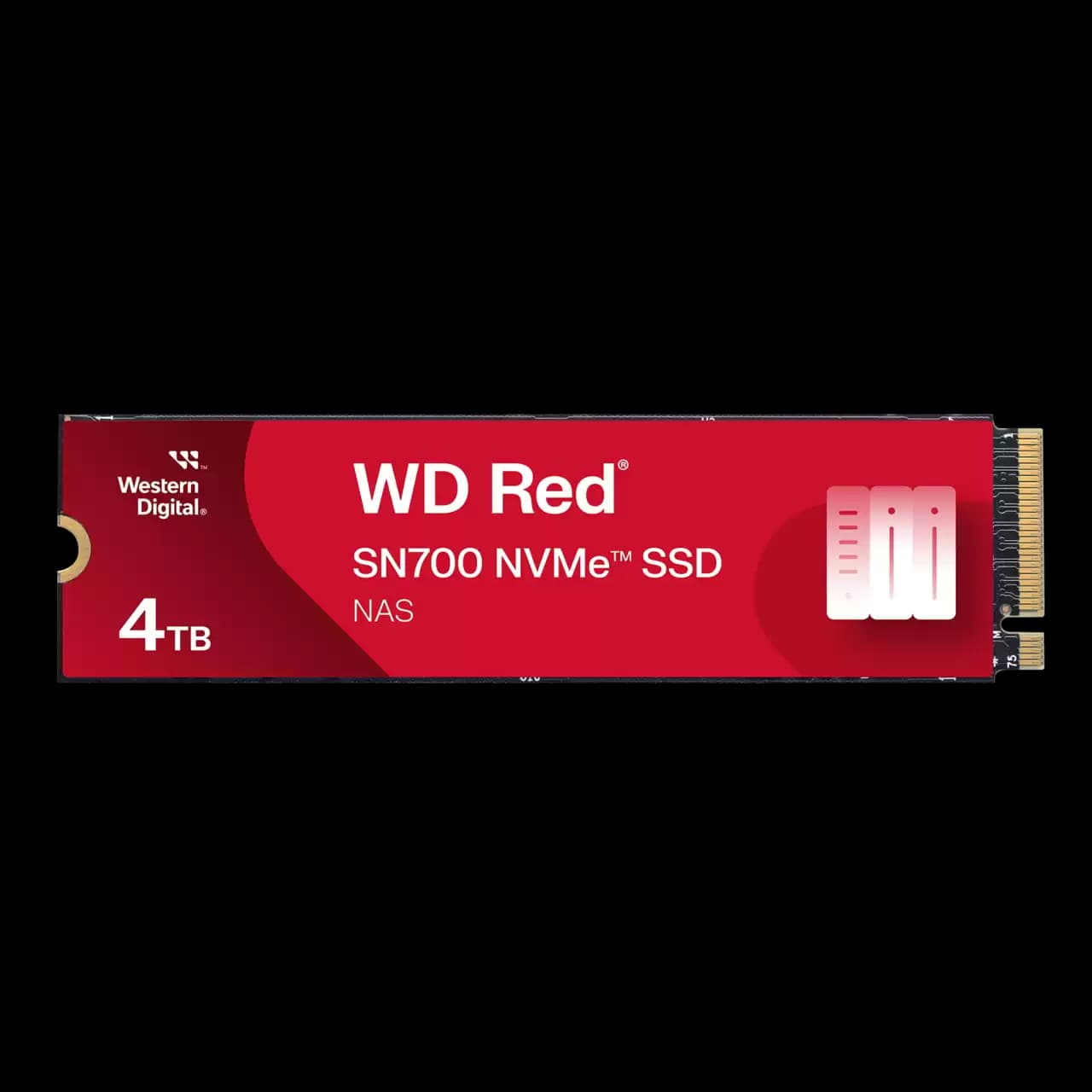 WD Red SN700 NVMe SSD - 4TB