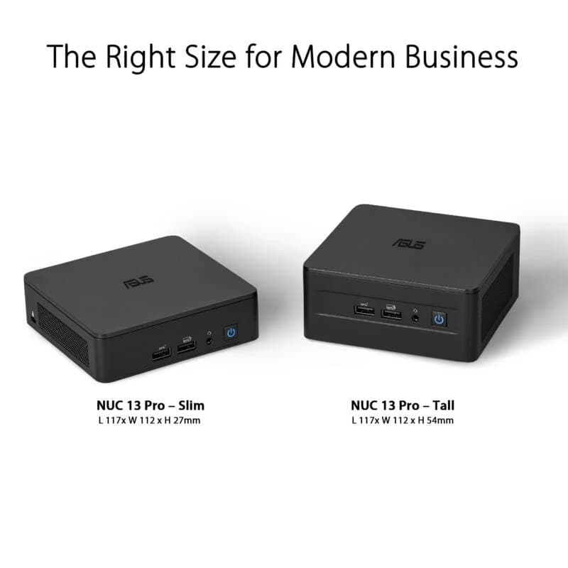 ASUS RNUC13ANHI500000I Barebone Intel® Core hover view