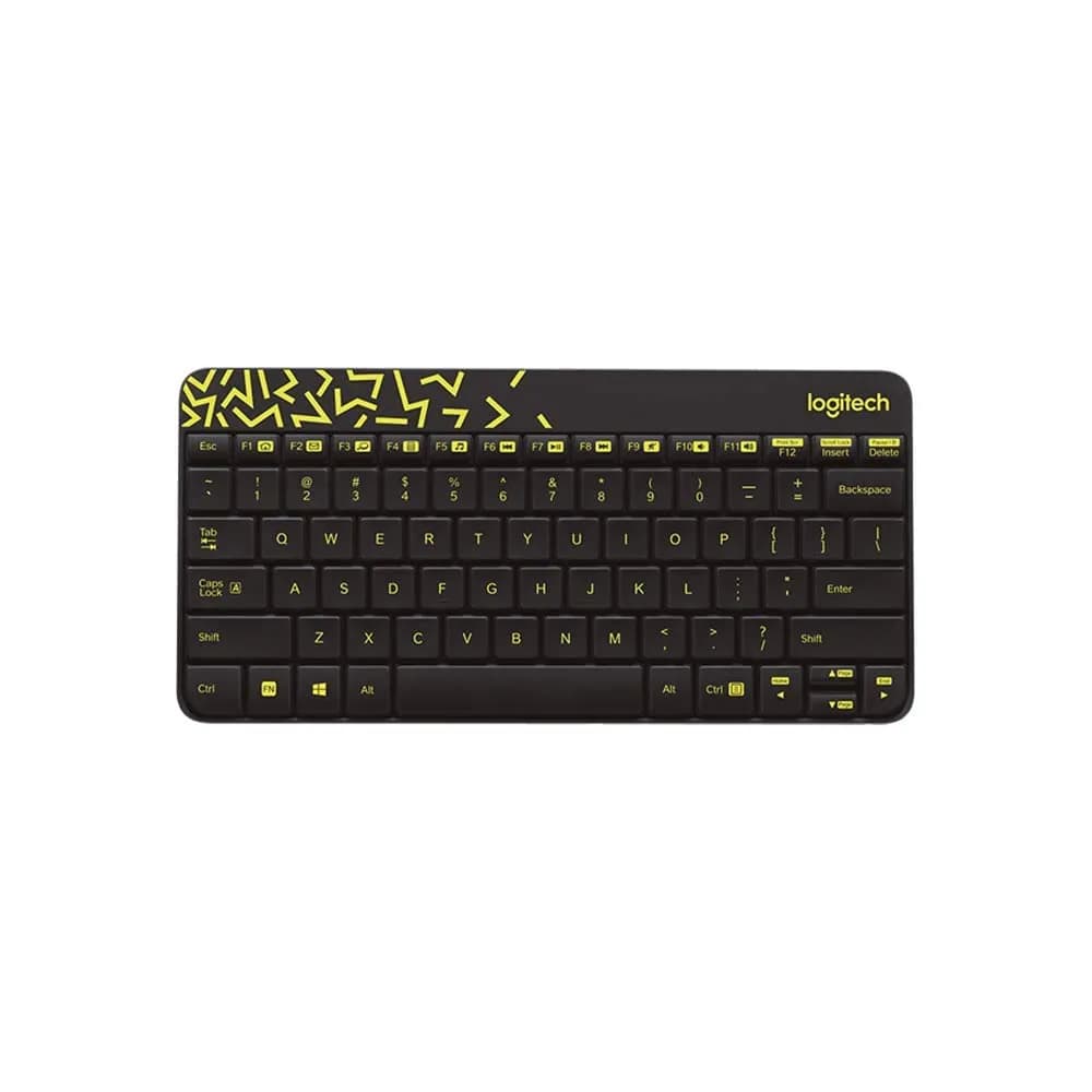 Logitech MK240 NANO Mouse and Keyboard Combo Black Color BLACK hover view