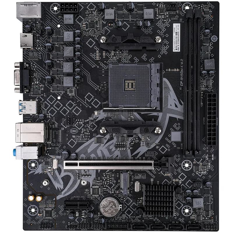 Colorful BATTLE-AX B450M-K M.2 V14 Motherboard