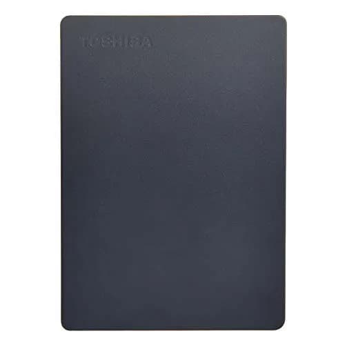 Toshiba Canvio Slim III 1TB Portable Hard Drive - Black hover view