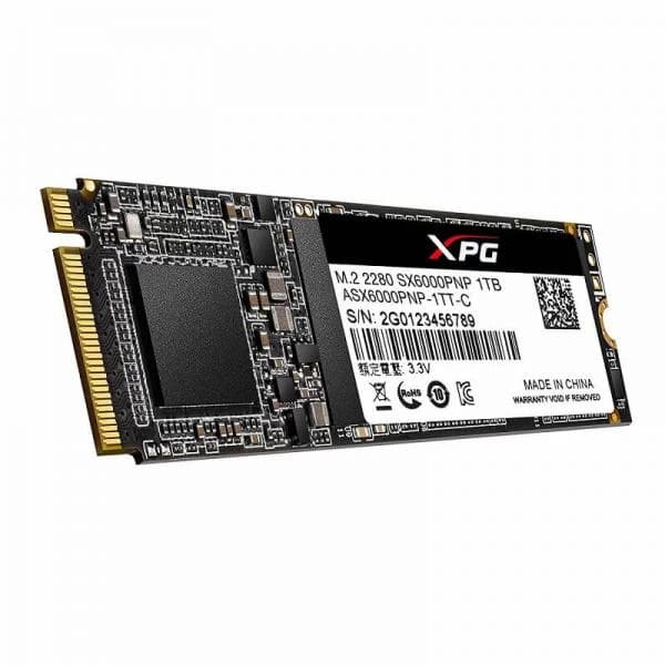 Adata XPG SX6000 Pro 1TB M.2 NVMe SSD hover view