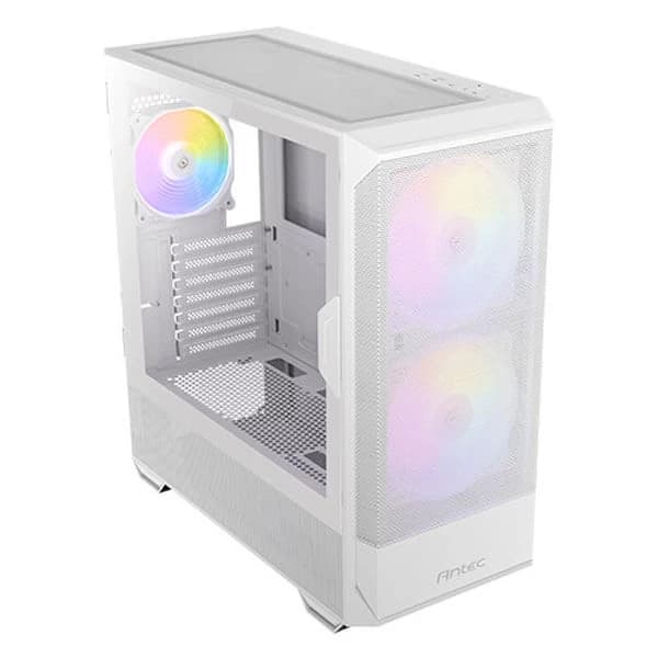 Antec NX416L ARGB (ATX) Mid Tower Cabinet (White) hover view
