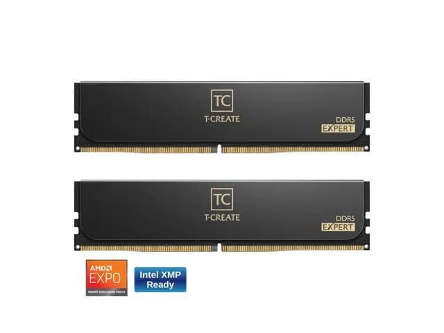 TeamGroup T-Create Expert 32GB (2x16GB) 6000MHz CL38 ? Black hover view