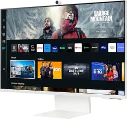 Samsung 32-inch(80cm) M8 4K UHD Smart Monitor