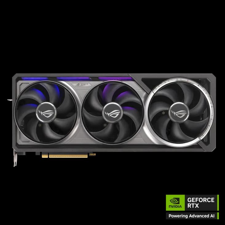 ASUS ROG Astral GeForce® RTX 5080 16GB GDDR7 OC Edition GRAPHIC CARD hover view