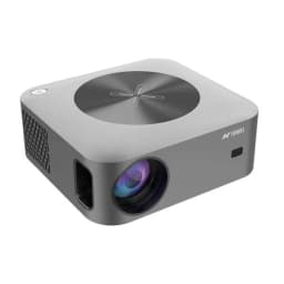 Ant Esports View 611 LED Smart Projector with Remote (White)