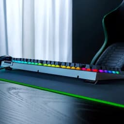Razer BlackWidow V4 X Mechanical Gaming Keyboard Yellow Switches