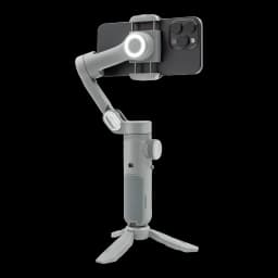 IZI GO-X 3-Axis Gimbal Online: OLED Display, LED Light, AI Tracking - Image 2