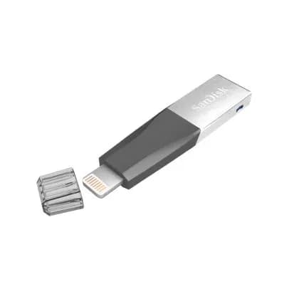 Sandisk 256 GB iXpand Mini Flash Drive hover view