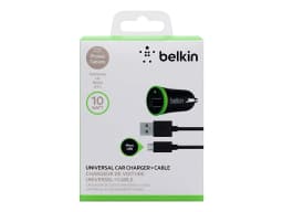 Belkin  10 Watts Universal Mobile Car Charger