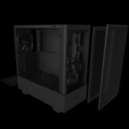 Nzxt H510 Flow Mid Tower COMPACT - Black/BLACK  CABINET CASE