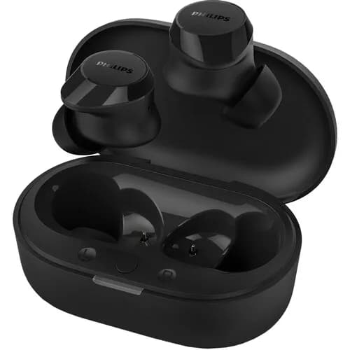 Philips TAT1209 True Wireless Earbuds (Black)