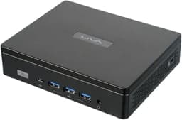 EliteGroup Liva Z5 Plus U300 Intel Raptor Lake-U Core (up to 4.4 GHz) NUC Mini PC, Desktop