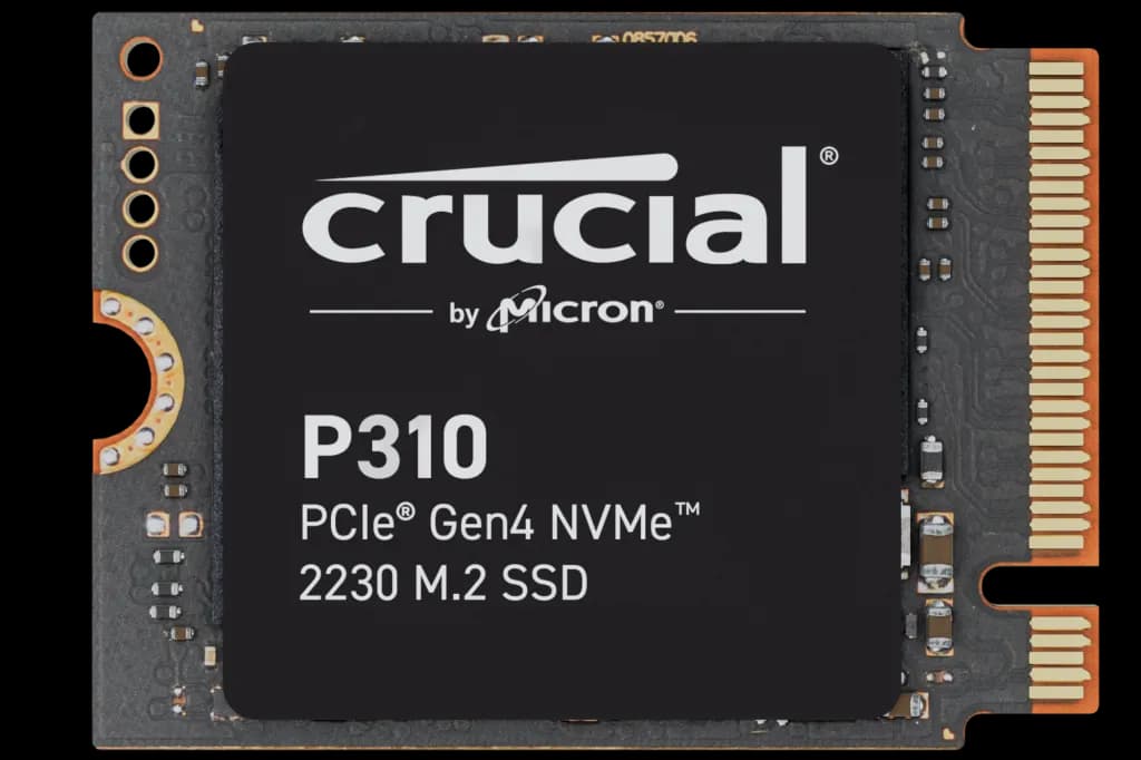 Crucial P310 2TB PCIe Gen4 NVMe 2230 M.2 SSD